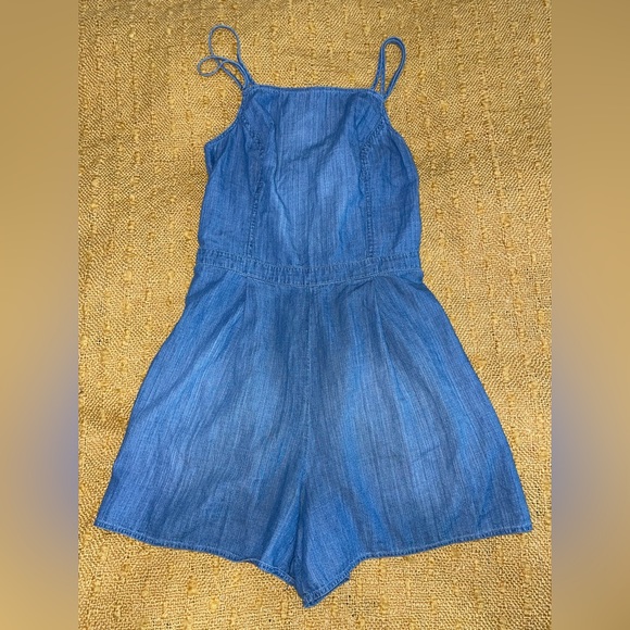 Hollister Pants - Hollister Denim Romper